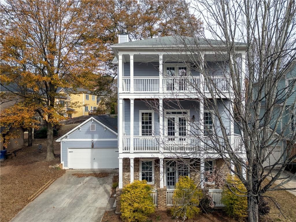 4 bedroom, 4 bathroom single family residence sold at 147 Bowen Circle, Atlanta, GA 30315