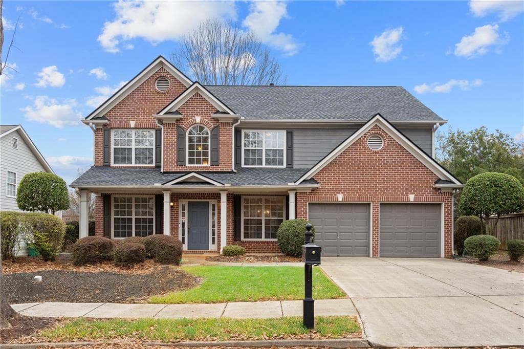 4 bedroom, 3 bathroom, 2,519 sq ft single family residence sold at 375 Windsong Way, Woodstock, GA 30188