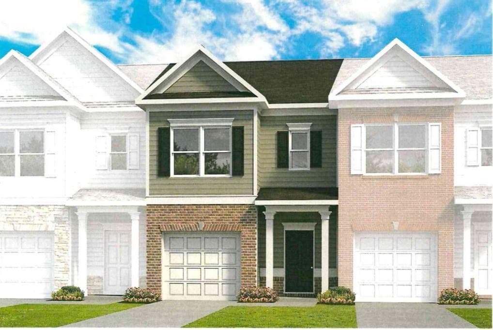 3 bedroom, 3 bathroom townhouse sold at 304 Skye Lane 69, Cartersville, GA 30121
