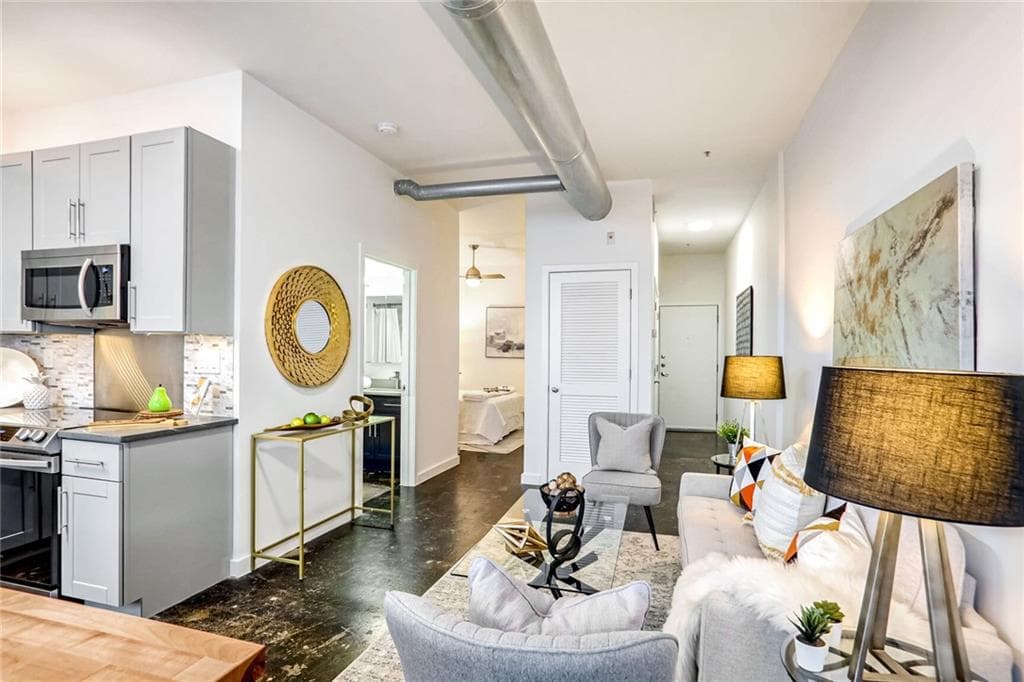 800 Peachtree Street 8205, Atlanta, GA 30308 — most recent listing photo