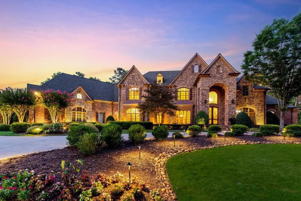 7 bedroom, 10 bathroom single family residence sold at 6206 Zell Miller Path, Acworth, GA 30101