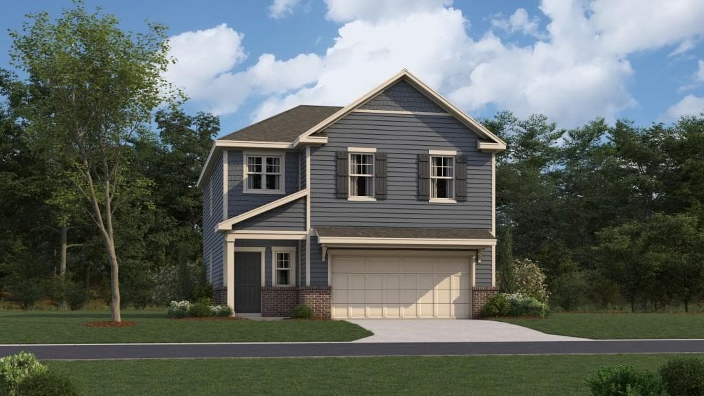 4 bedroom, 3 bathroom single family residence sold at 205 Roundabout Lane, Adairsville, GA 30103