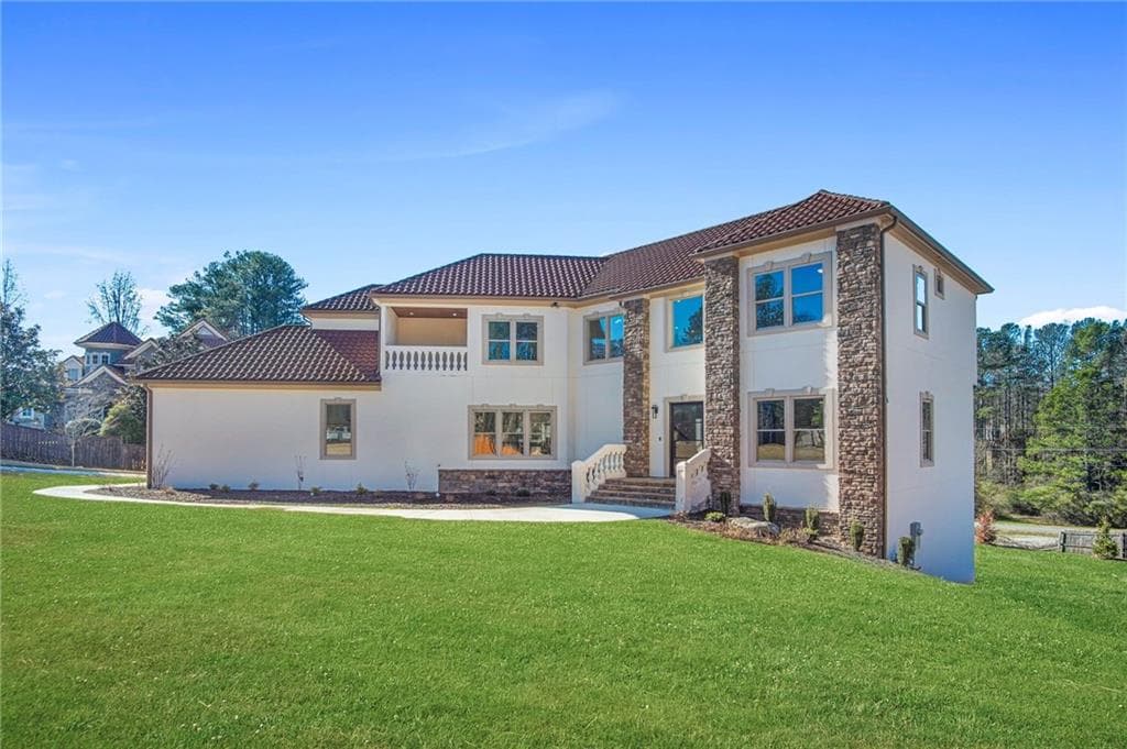 4 bedroom, 4 bathroom, 5,178 sq ft single family residence sold at 115 Rehoboth Circle, Atlanta, GA 30331