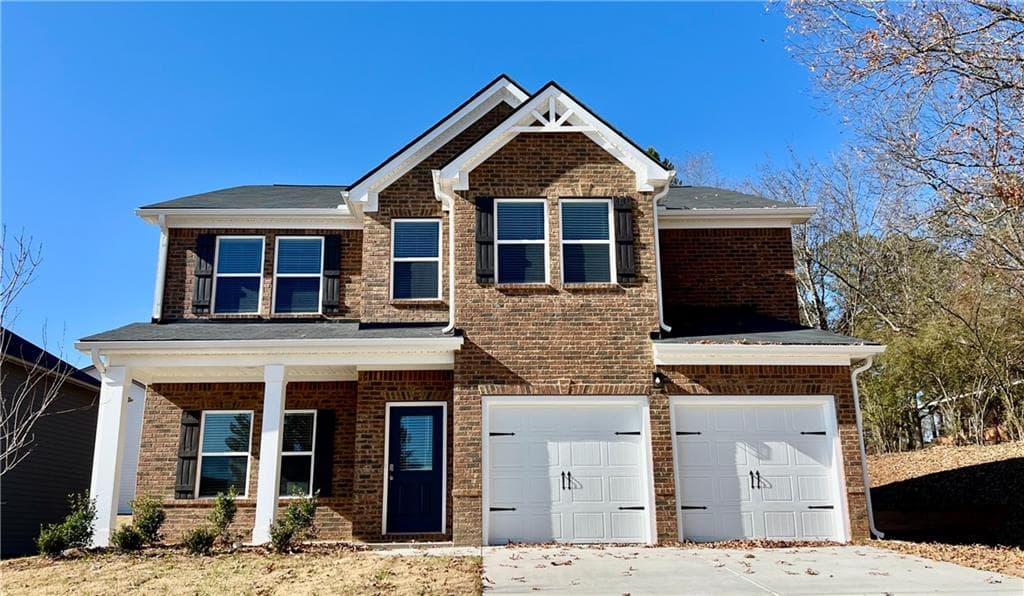 4 bedroom, 3 bathroom, 2,685 sq ft single family residence sold at 411 Barley #84 Court, Covington, GA 30014