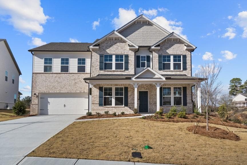 5 bedroom, 5 bathroom, 3,531 sq ft single family residence sold at 6300 Misty Hill Lane, Buford, GA 30518