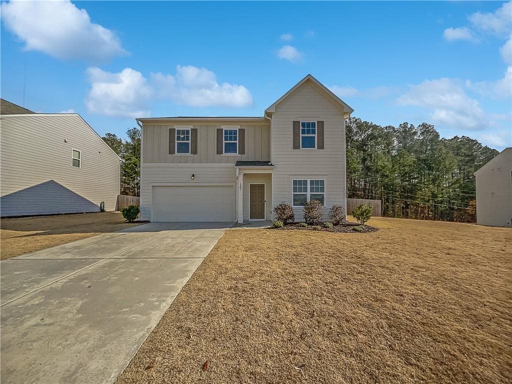 4 bedroom, 3 bathroom single family residence sold at 1307 Hudson Court, Bethlehem, GA 30620