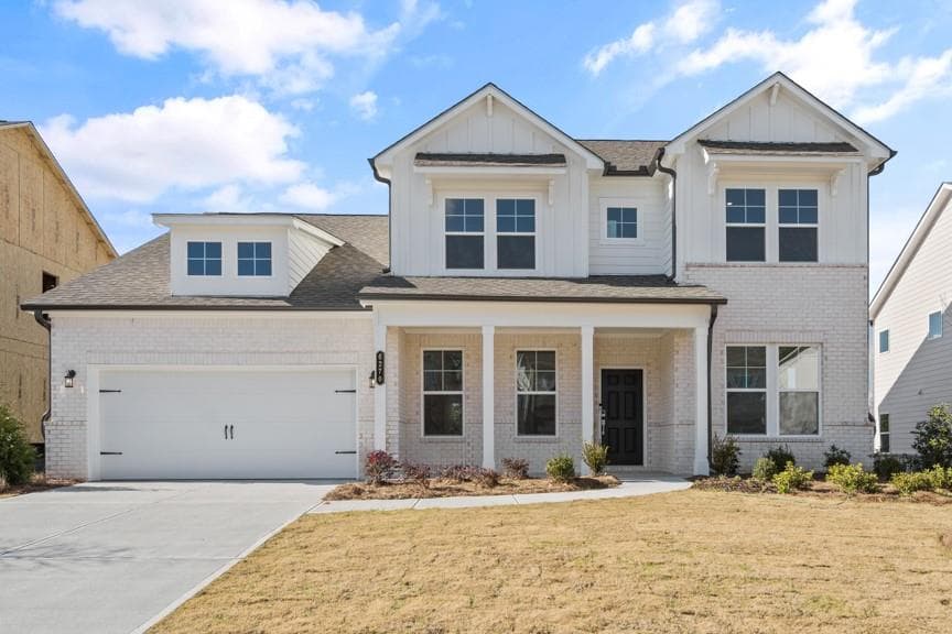 4 bedroom, 4 bathroom, 3,420 sq ft single family residence sold at 6270 Misty Hill Lane, Buford, GA 30518
