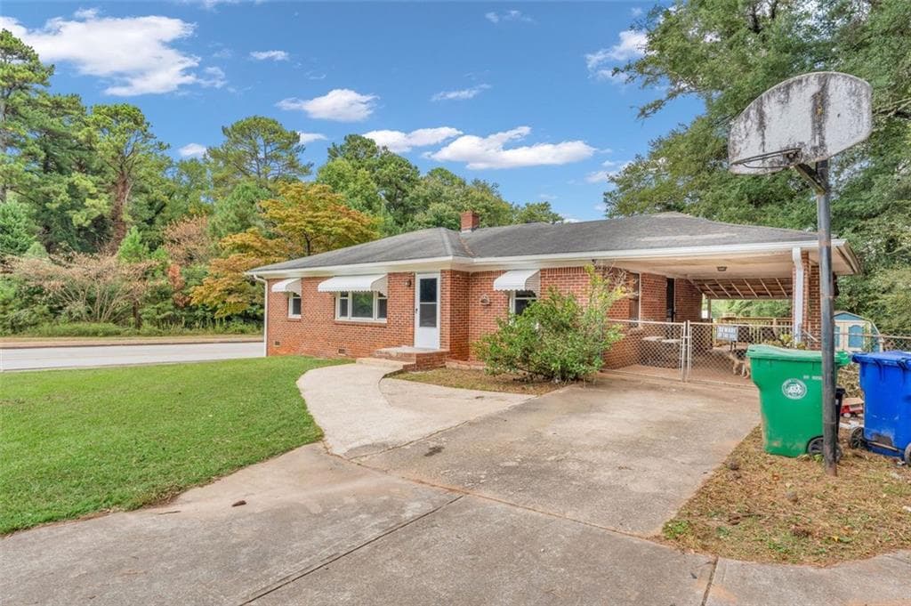 3 bedroom, 2 bathroom single family residence sold at 3290 FERN Drive, Tucker, GA 30084
