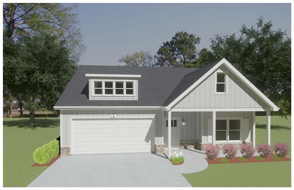 3 bedroom, 2 bathroom single family residence sold at 1470 Daniel Road, Demorest, GA 30535