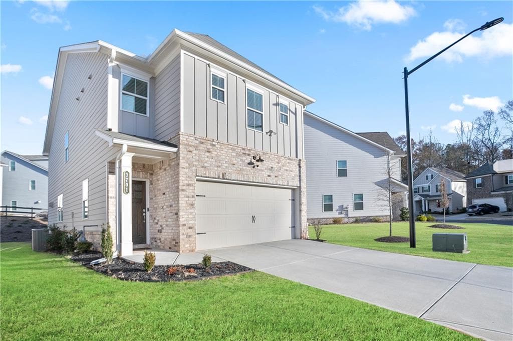 4 bedroom, 3 bathroom, 2,053 sq ft single family residence sold at 3701 Silvery Way, Powder Springs, GA 30127