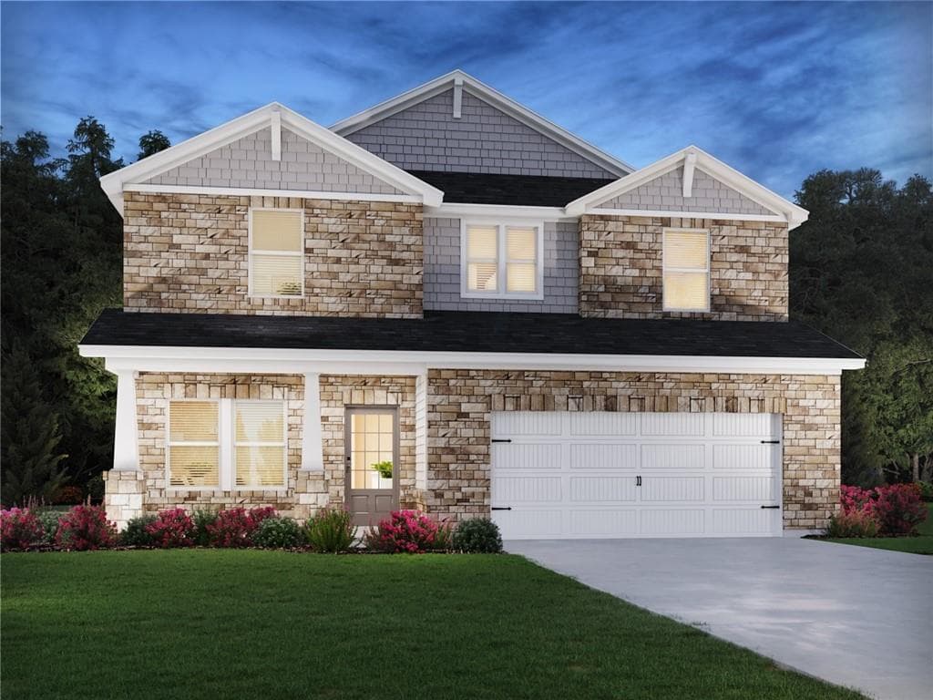 4 bedroom, 3 bathroom single family residence sold at 301 Martin Spring Road, Lawrenceville, GA 30045