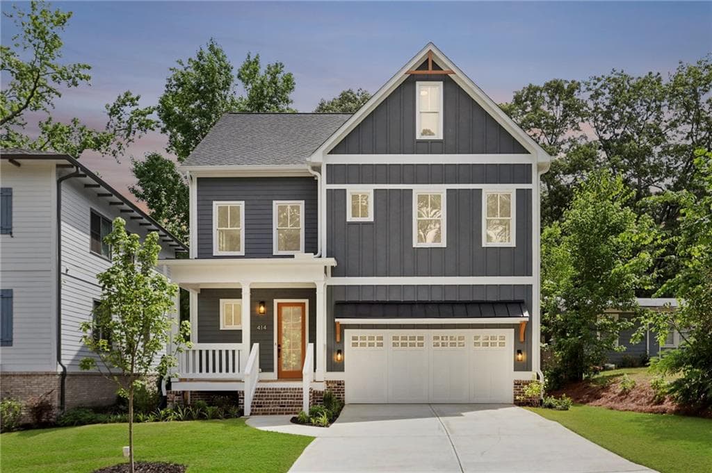 5 bedroom, 5 bathroom single family residence sold at 414 Langford Drive, Norcross, GA 30071