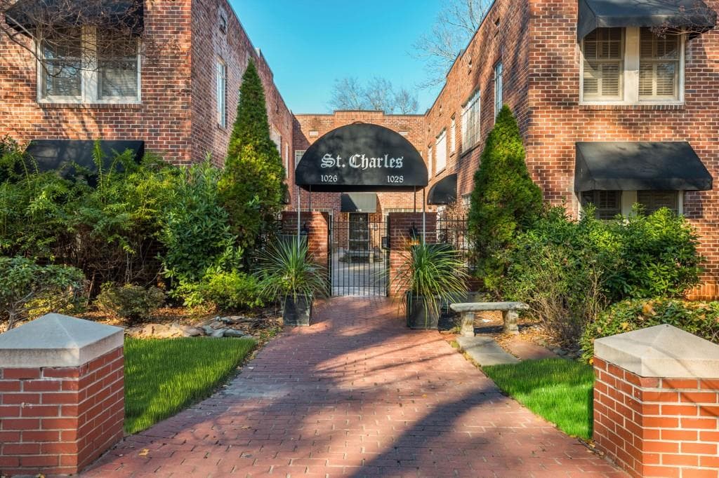 1028 Saint Charles Avenue 8, Atlanta, GA 30306 — most recent listing photo