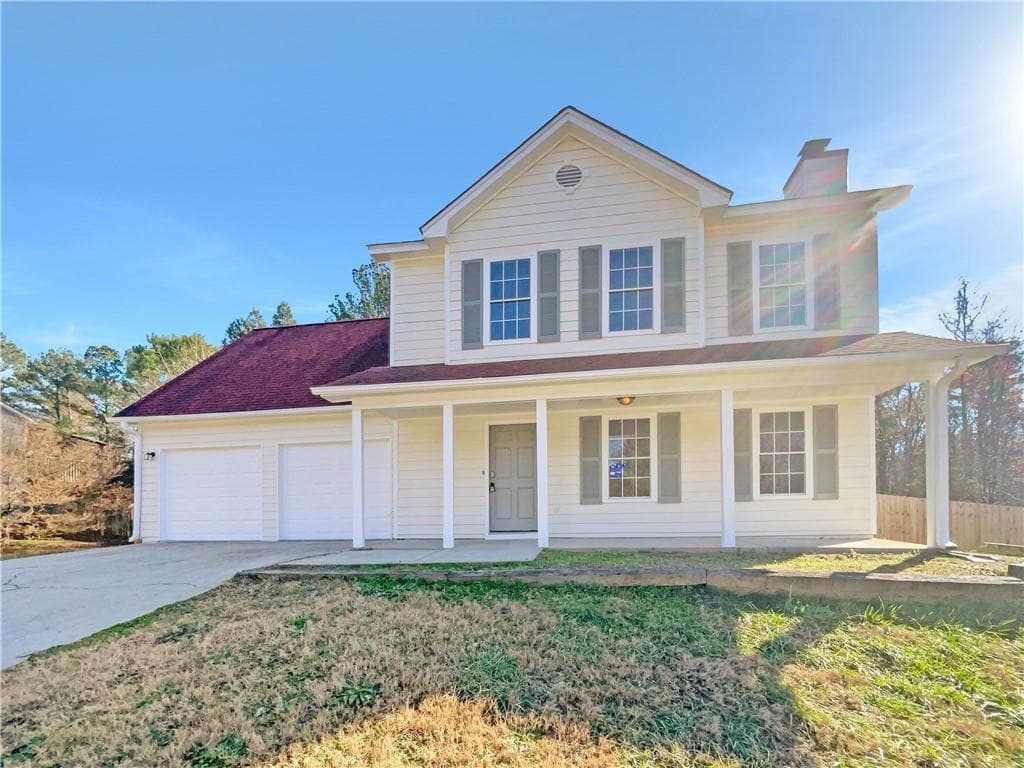 4 bedroom, 3 bathroom, 1,675 sq ft single family residence sold at 318 Crosswalk Drive, Auburn, GA 30011