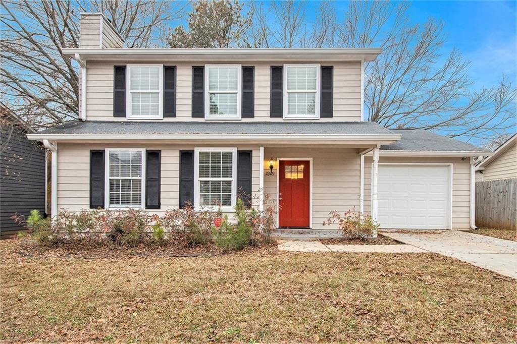 3 bedroom, 3 bathroom, 1,524 sq ft single family residence sold at 2329 WILKINS Cove, Decatur, GA 30035
