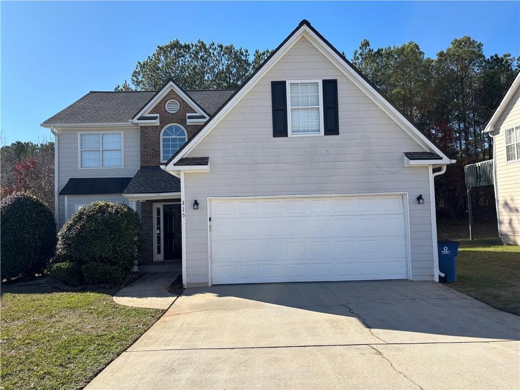 3 bedroom, 3 bathroom single family residence sold at 315 Horseshoe Bend, Riverdale, GA 30274