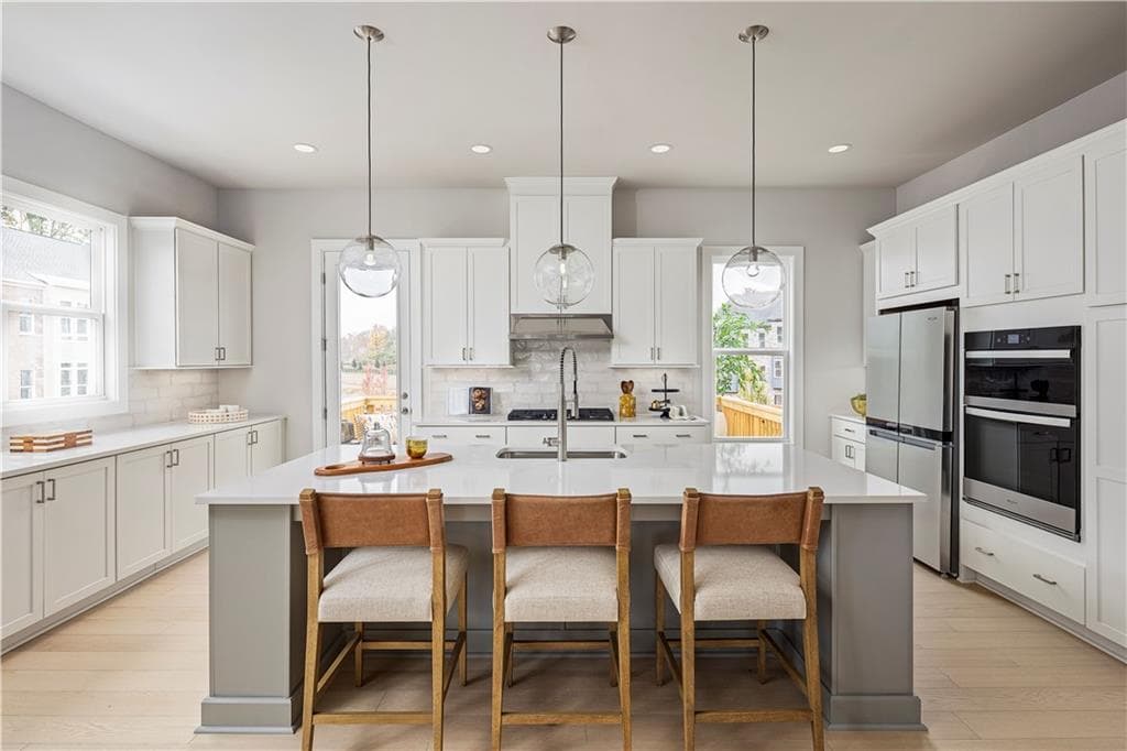 3 bedroom, 4 bathroom townhouse sold at 2516 Mountain Ash Lane 110, Smyrna, GA 30080