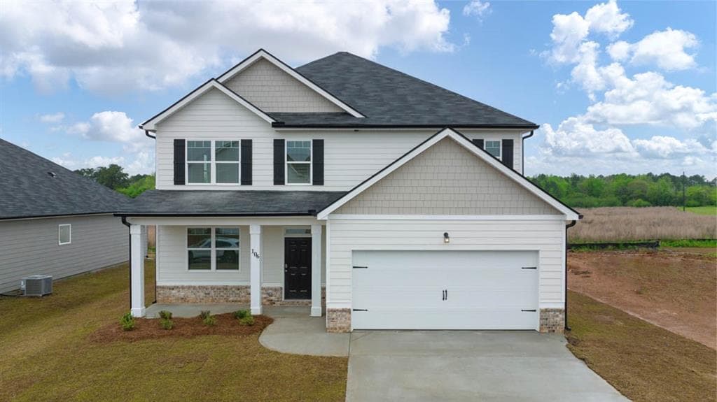 5 bedroom, 4 bathroom single family residence sold at 436 Harrow Drive, Perry, GA 31069