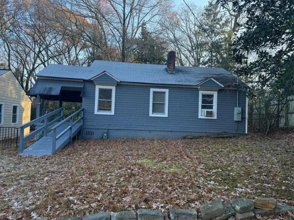 2 bedroom, 1 bathroom single family residence sold at 1486 Connally Avenue, Atlanta, GA 30310