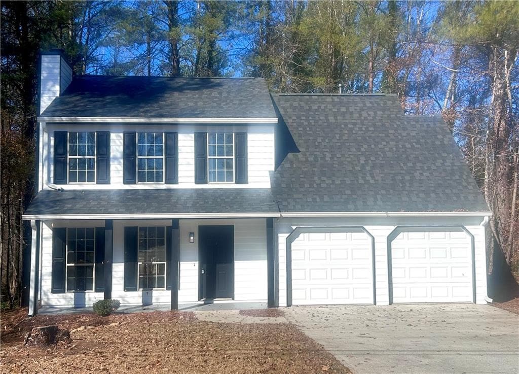3 bedroom, 3 bathroom single family residence sold at 2759 Kerri Place, Lithia Springs, GA 30122