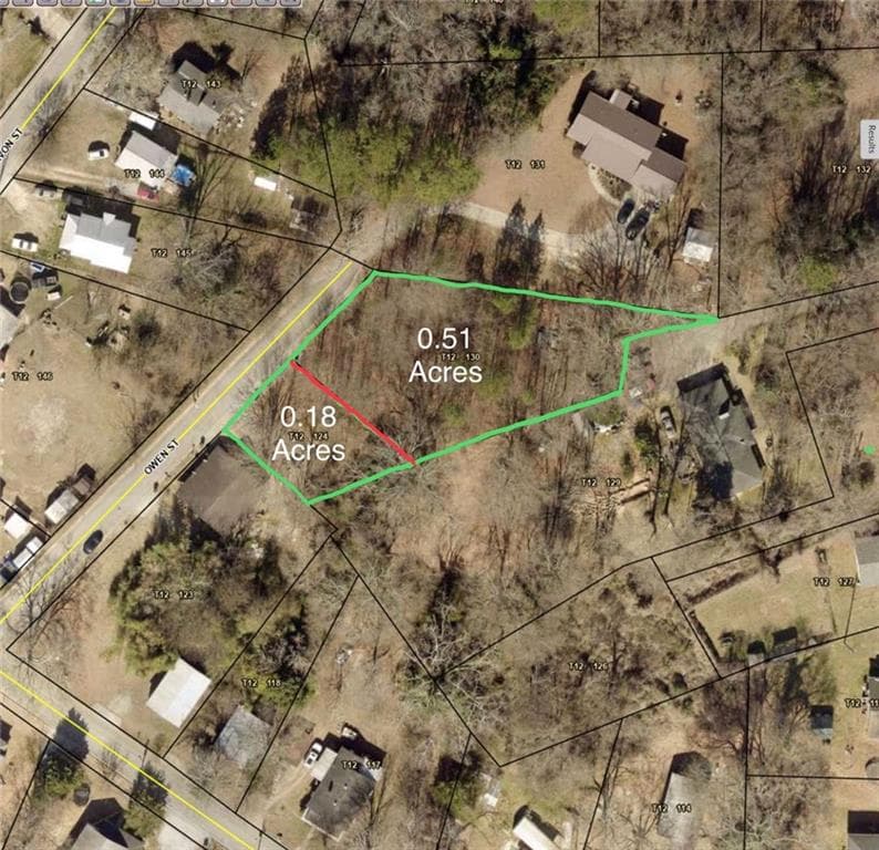 other sold at 0 Owens Street, Toccoa, GA 30577