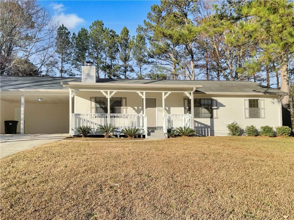3527 Mustang Drive, Powder Springs, GA 30127 — most recent listing photo