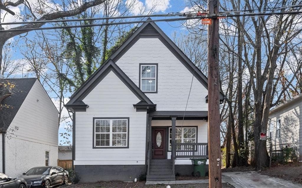 6 bedroom, 5 bathroom, 2,567 sq ft single family residence sold at 576 Rockwell Street, Atlanta, GA 30310