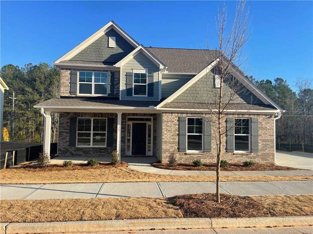 4 bedroom, 3 bathroom single family residence sold at 377 Conifer Lane, Ball Ground, GA 30107