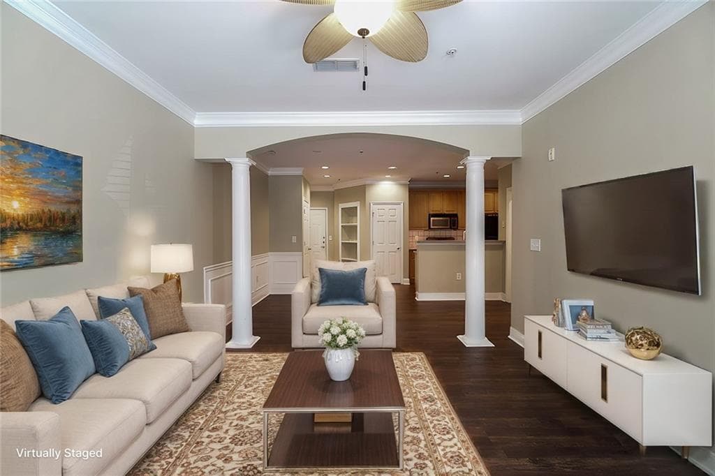 2 bedroom, 1 bathroom, 1,082 sq ft condominium sold at 2103 Stratford Commons 2103, Decatur, GA 30033