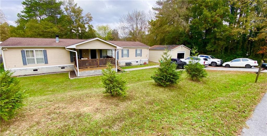 3 bedroom, 2 bathroom single family residence sold at 284 Baker Circle, Calhoun, GA 30701