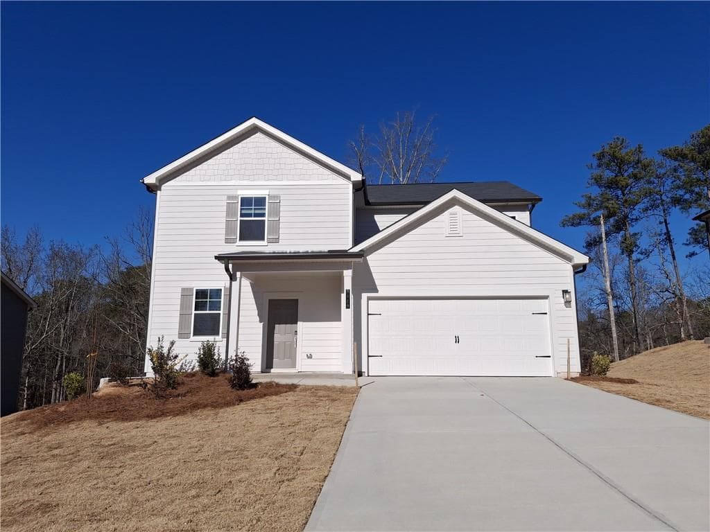 4 bedroom, 3 bathroom single family residence sold at 8649 Paradise Drive, Douglasville, GA 30134