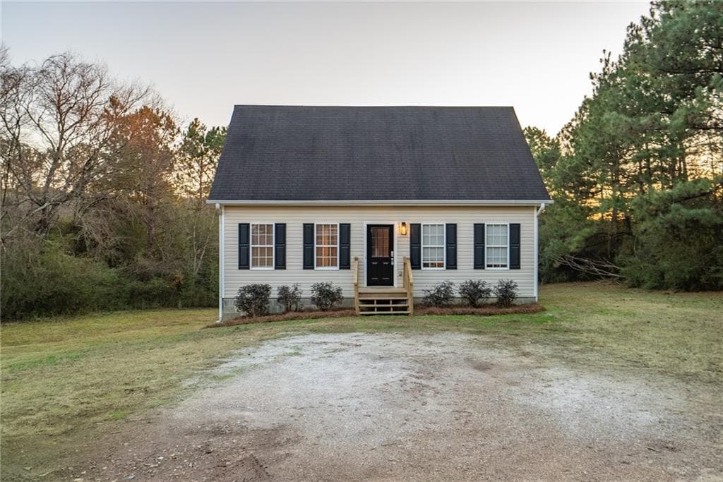 3 bedroom, 2 bathroom single family residence sold at 4948 Emmett Still Road, Loganville, GA 30052