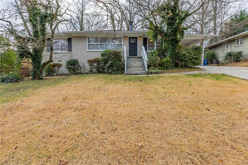3 bedroom, 2 bathroom, 1,510 sq ft single family residence sold at 2498 N Bryan Circle, Atlanta, GA 30344