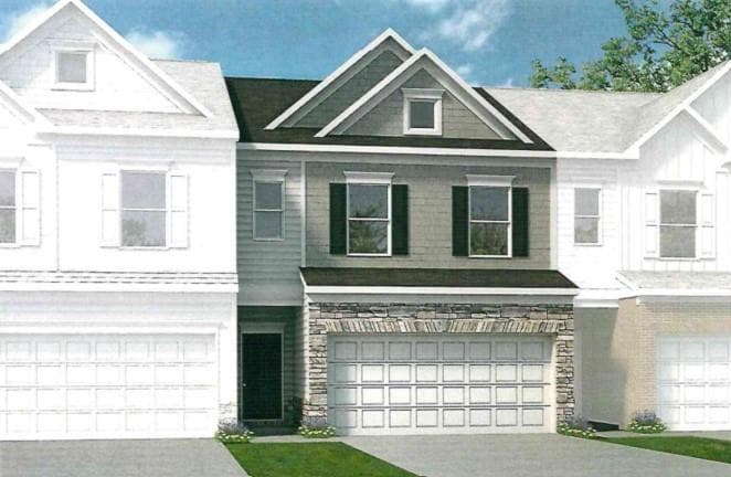 3 bedroom, 3 bathroom townhouse sold at 68 Professional Place 27, Calhoun, GA 30701