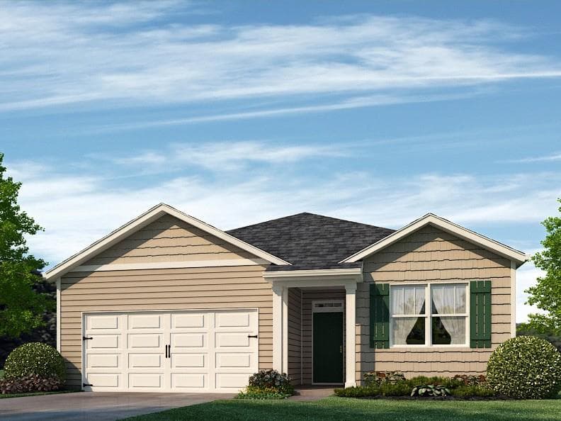 3 bedroom, 2 bathroom single family residence sold at 209 Oak View Lane, Dallas, GA 30157
