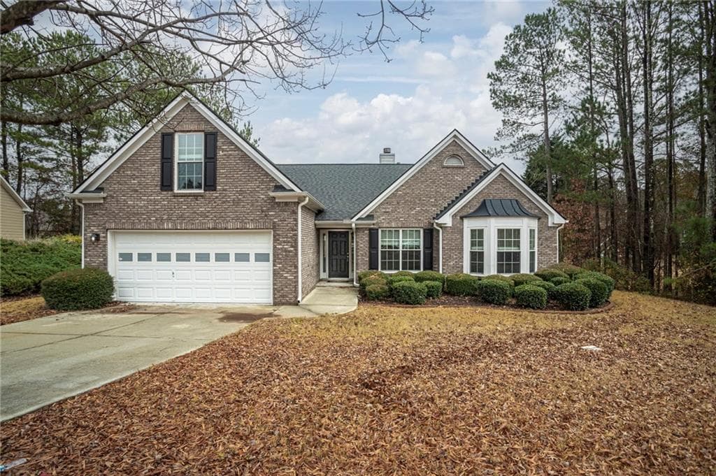 4 bedroom, 2 bathroom, 2,074 sq ft single family residence sold at 1291 Low Water Way, Lawrenceville, GA 30045