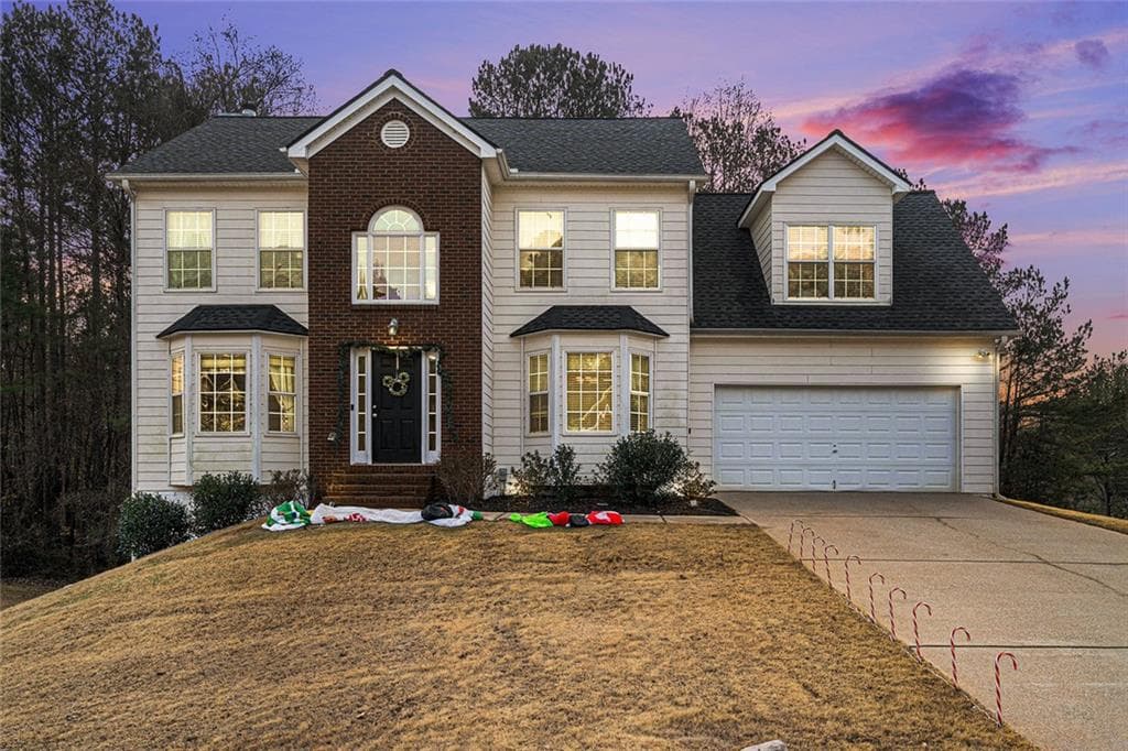 4 bedroom, 3 bathroom single family residence sold at 9985 Rivercliff Lane, Villa Rica, GA 30180