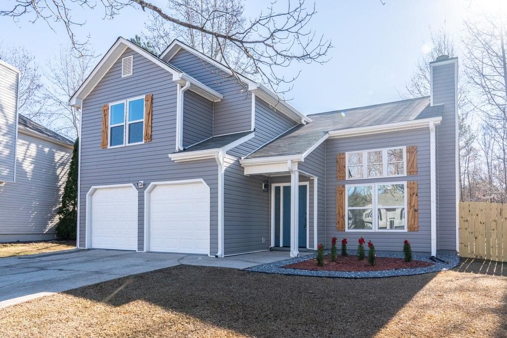 3 bedroom, 2 bathroom single family residence sold at 4187 Mistymorn Way, Powder Springs, GA 30127