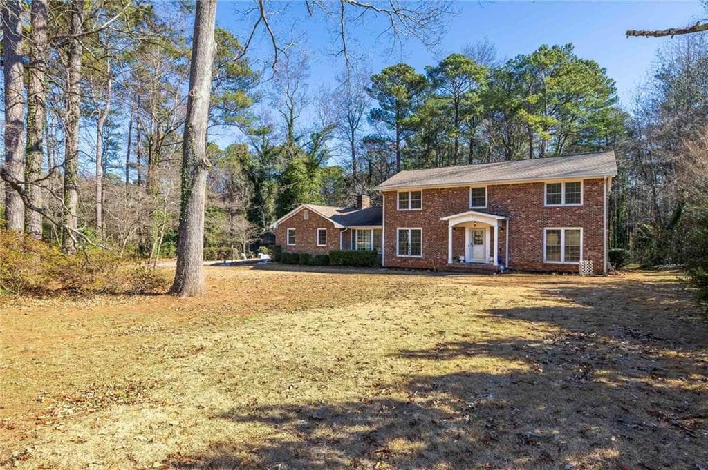 4 bedroom, 3 bathroom single family residence sold at 2163 Rosser Place, Smoke Rise, GA 30087
