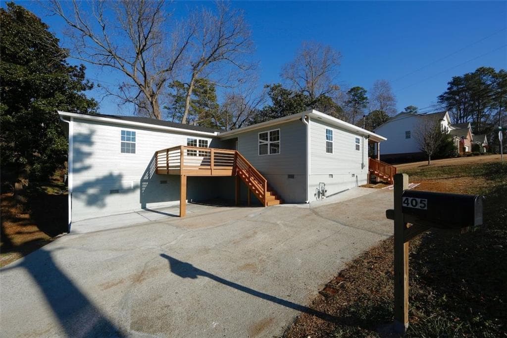 4 bedroom, 2 bathroom single family residence sold at 405 N GWINNETT Street, Buford, GA 30518