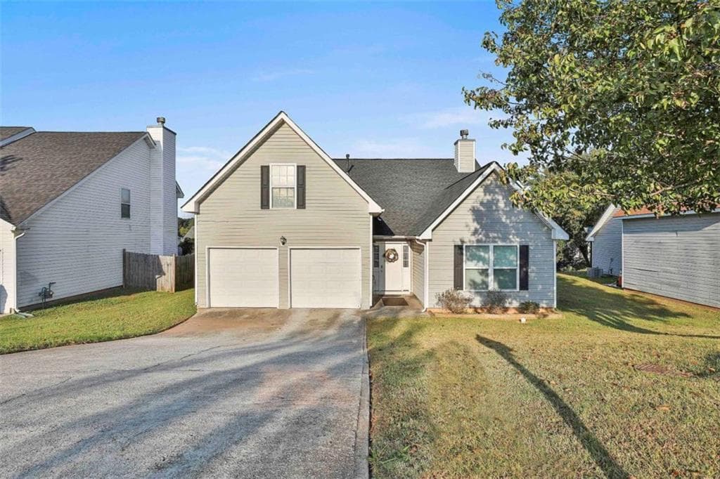 4 bedroom, 3 bathroom single family residence sold at 2807 High Tide Drive, South Fulton, GA 30349