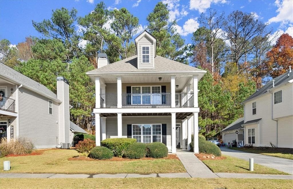 3 bedroom, 3 bathroom, 1,864 sq ft single family residence sold at 4618 Liberty Square Drive, Acworth, GA 30101