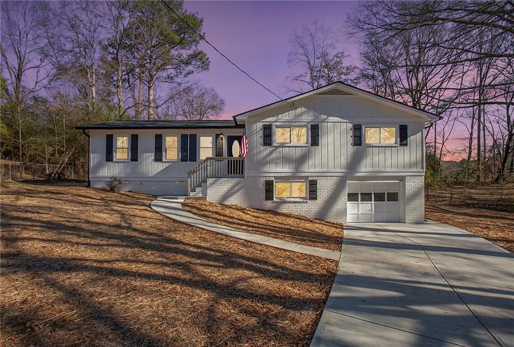 4 bedroom, 2 bathroom, 1,686 sq ft single family residence sold at 2920 Cheryl Court, Acworth, GA 30102