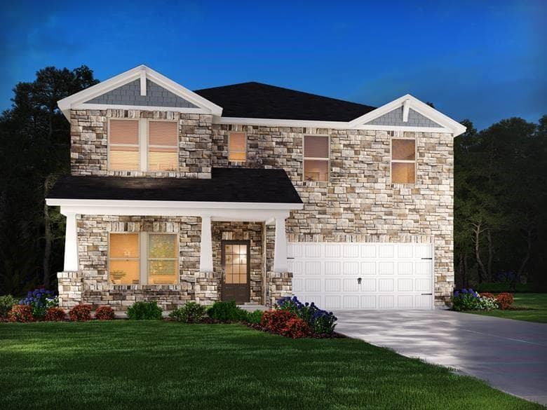 5 bedroom, 5 bathroom single family residence sold at 7761 Sheffield Terrace, Fairburn, GA 30213