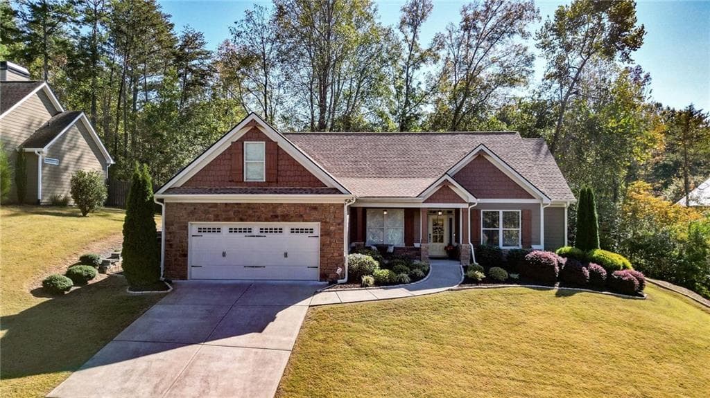4 bedroom, 2 bathroom, 1,869 sq ft single family residence sold at 304 Taylor Leigh Court, Ball Ground, GA 30107