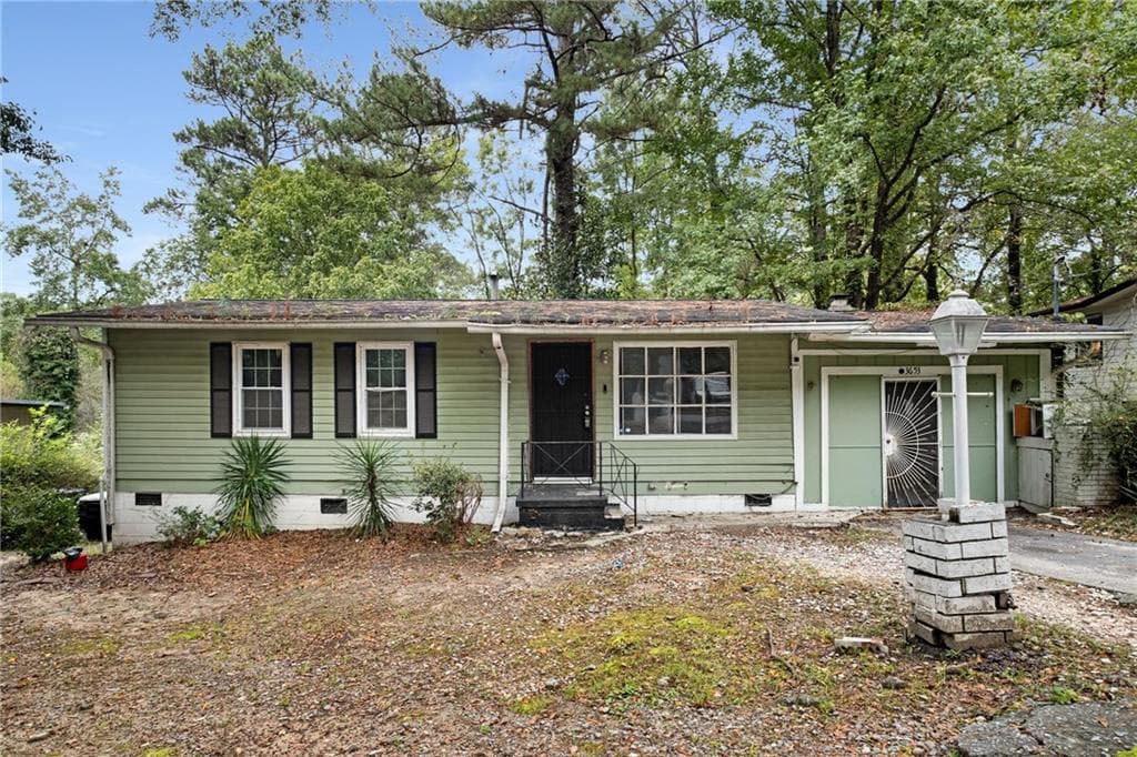 3 bedroom, 2 bathroom, 1,115 sq ft single family residence sold at 3653 Venus Place, Atlanta, GA 30331