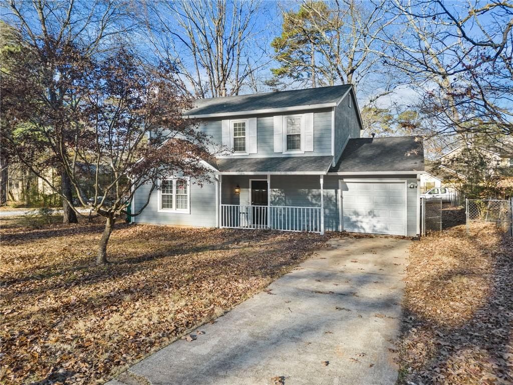3 bedroom, 3 bathroom single family residence sold at 1102 Forest East Drive, Stone Mountain, GA 30088