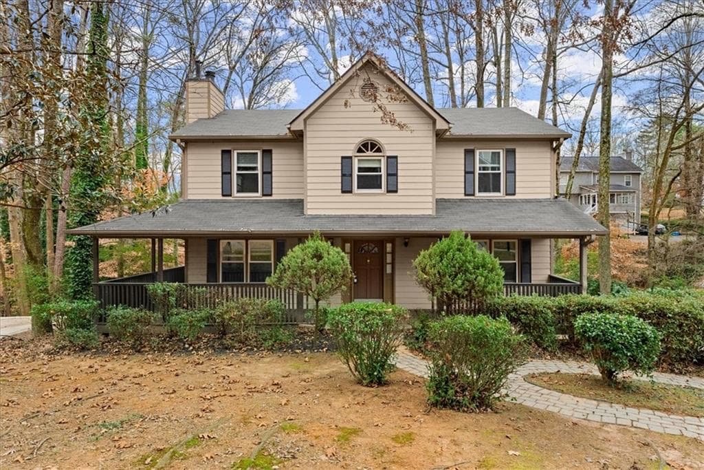 4 bedroom, 3 bathroom single family residence sold at 2183 Shillings Chase Drive, Kennesaw, GA 30152