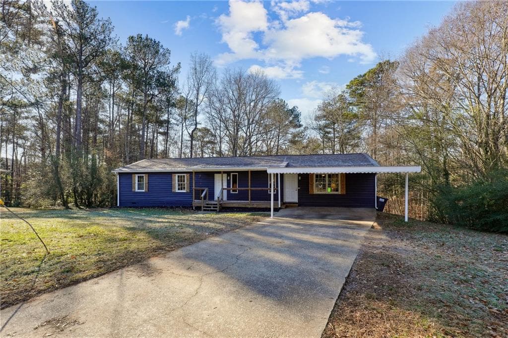 4 bedroom, 3 bathroom, 1,528 sq ft single family residence sold at 8 Regency Way, Mableton, GA 30126