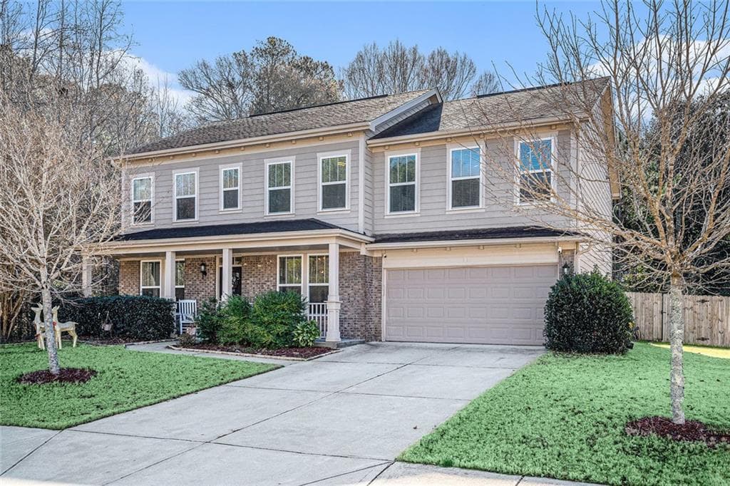 4 bedroom, 3 bathroom single family residence sold at 3959 Hemingway Drive, Powder Springs, GA 30127